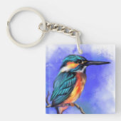 Porte-clés Kingfisher Bird Porte - clé (Devant)