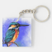 Porte-clés Kingfisher Bird Porte - clé (Dos)