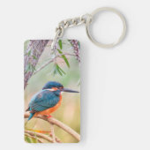 Porte-clés Kingfisher Perché sur la branche (Dos)