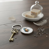 Porte-clés Kingfisher Splash