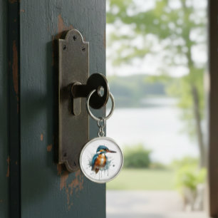 Porte-clés Kingfisher Splash