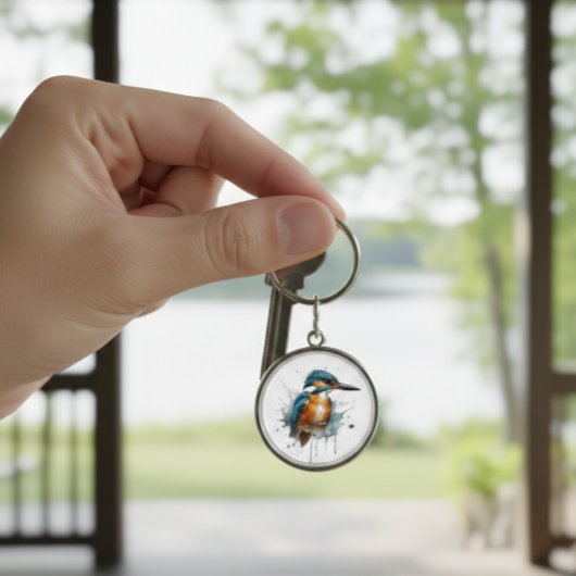 Porte-clés Kingfisher Splash