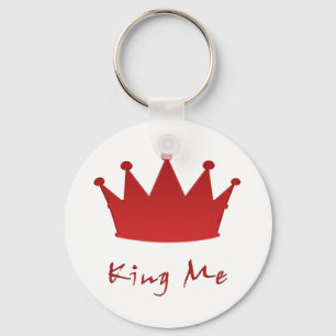 Porte-clés kingme !