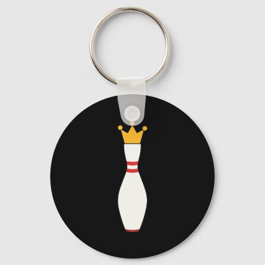 Porte-clés Kingpin Bowling League Cadeau (Recto)