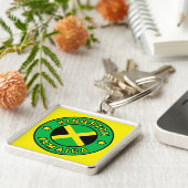 Porte-clés Kingston Jamaïque (Côté)