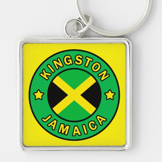 Porte-clés Kingston Jamaïque (Devant)