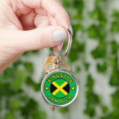 Porte-clés Kingston Jamaïque (main)