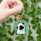 Porte-clés KiniArt Valais Blaccusé Sheep (Main)