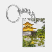 Porte-clés Kinkaku-ji, le pavillon d'or, Kyoto (Devant gauche)