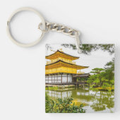 Porte-clés Kinkaku-ji, le pavillon d'or, Kyoto (Devant)