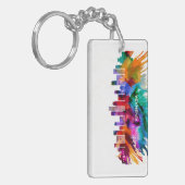 Porte-clés Kinshasa Skyline (Devant gauche)