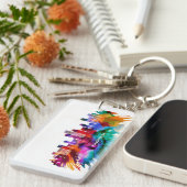 Porte-clés Kinshasa Skyline (Devant droit)