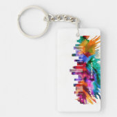 Porte-clés Kinshasa Skyline (Devant)