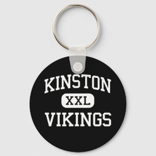 Porte-clés Kinston - Vikings - High - Kinston North Carolina