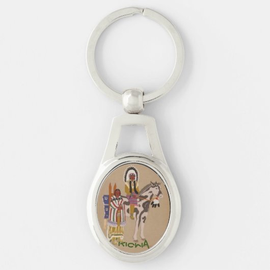 Porte-clés Kiowa (Devant)