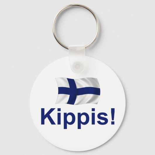 Porte-clés Kippis de Finlande ! (Bravo !) (Recto)
