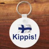 Porte-clés Kippis de Finlande ! (Bravo !) (Recto)