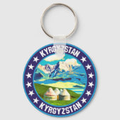 Porte-clés Kirghizistan (Verso)