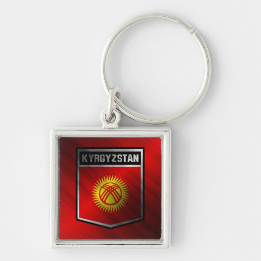Porte-clés Kirghizistan (Devant)