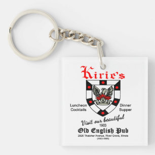 Porte-clés Kirie's Restaurant, River Grove, IL