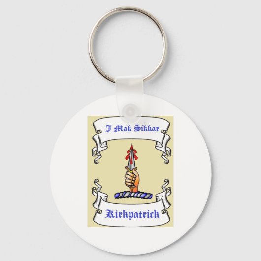 Porte-clés Kirkpatrick Dagger I Mak Sikkar (Recto)