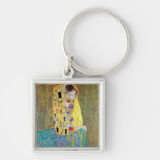 Porte-clés Kiss 2 de Gustav Klimt (Devant)