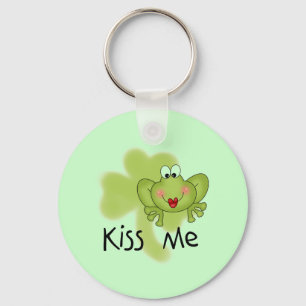 Porte-clés Kiss Me Froggy Tshirts et cadeaux