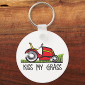 PORTE-CLÉS KISS MON GRASS (Recto)