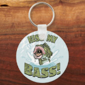 Porte-clés Kiss My Bass Grosse Bouche (Recto)