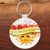 PORTE-CLÉS KISSES DE SOLEIL (Recto)