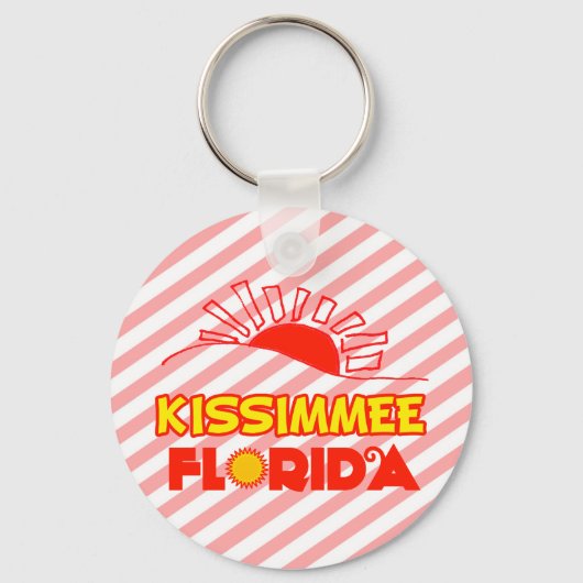 Porte-clés Kissimmee, Floride (Recto)