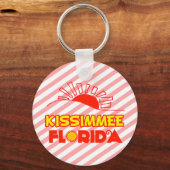 Porte-clés Kissimmee, Floride (Recto)