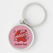 Porte-clés Kissing Comic Sound Effect (Devant)