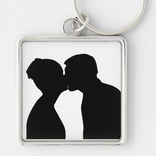 PORTE-CLÉS KISSING COUPLE (Devant)