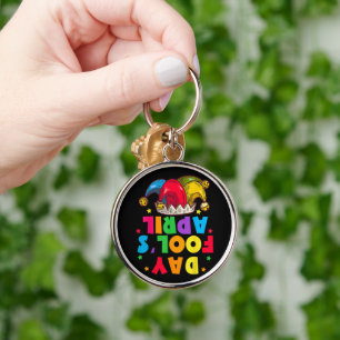 Porte-clés Kit de blagues drôles pour le 1er avril
