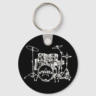 Porte-clés Kit de tambour spécial
