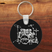 Porte-clés Kit de tambour spécial (Recto)