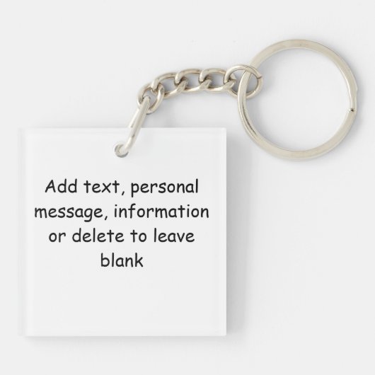 Porte-clés Kit d'entrée Lady Cat (Dos)