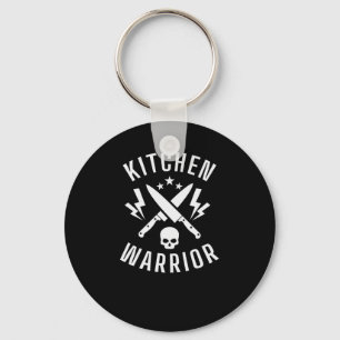 Porte-clés Kitchen Warrior Cuisine Cuisine
