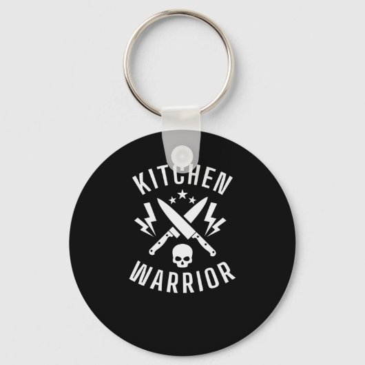 Porte-clés Kitchen Warrior Cuisine Cuisine (Recto)