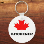 Porte-clés Kitchener (Ontario) (Recto)