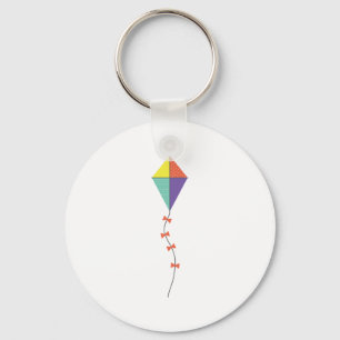 Porte-clés Kite coloré
