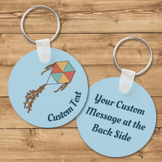 Porte-clés Kite Icon Porte - clé bleu clair