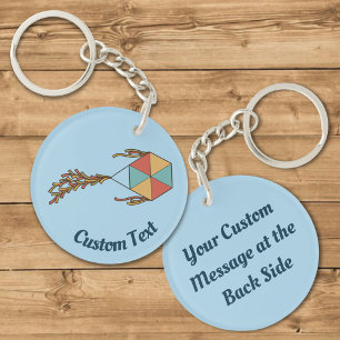 Porte-clés Kite Icon Porte - clé bleu clair