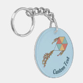 Porte-clés Kite Icon Porte - clé bleu clair (Devant gauche)