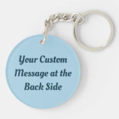 Porte-clés Kite Icon Porte - clé bleu clair (Dos)