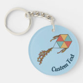 Porte-clés Kite Icon Porte - clé bleu clair (Devant)