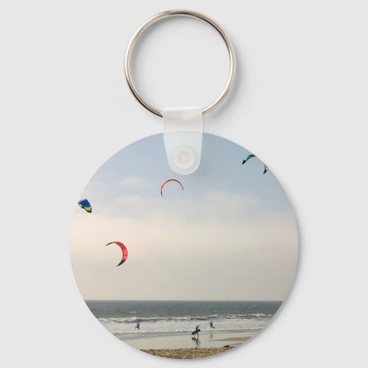 Porte-clés Kite Surf (Recto)