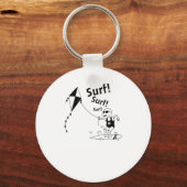 Porte-clés "Kite Surfing (Recto)