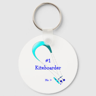 Porte-clés Kiteboarding Kitesurfing Gifts
